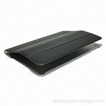 PU Leather Magnetic Smart Cover with PC Skin for iPad Air